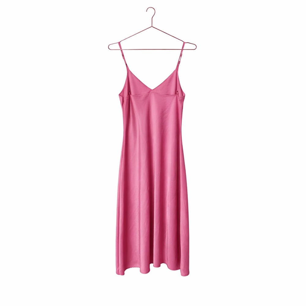💖 Forever 21 Barbie Pink Slip Dress – Y2K, fairy vibe 💖 - Picture 3 of 5